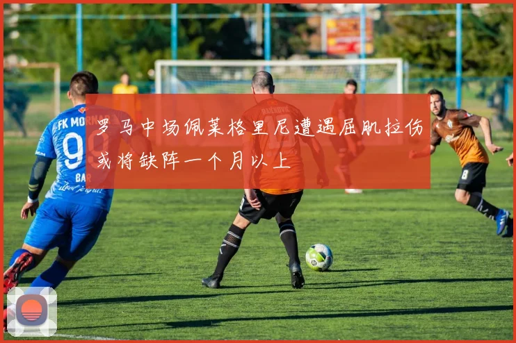 罗马中场佩莱格里尼遭遇屈肌拉伤或将缺阵一个月以上